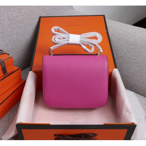 Replica Hermes AAA Quality Messenger Bags For Women #1128805 $108.00 USD for Wholesale