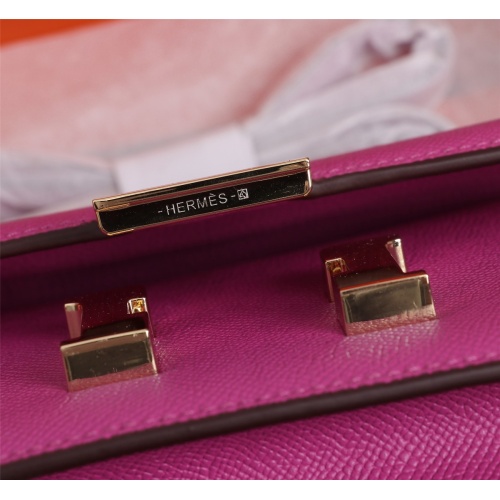 Replica Hermes AAA Quality Messenger Bags For Women #1128805 $108.00 USD for Wholesale