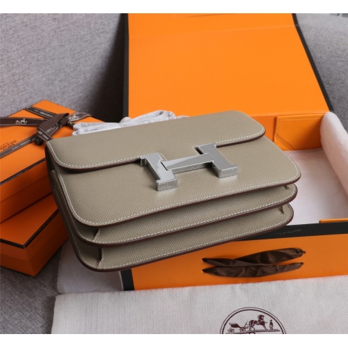 Replica Hermes AAA Quality Messenger Bags For Women #1128810 $108.00 USD for Wholesale