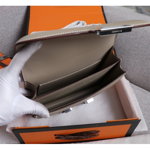 Replica Hermes AAA Quality Messenger Bags For Women #1128810 $108.00 USD for Wholesale