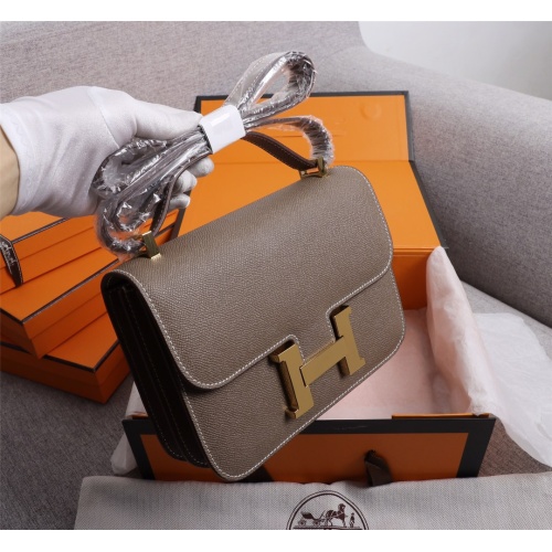 Replica Hermes AAA Quality Messenger Bags For Women #1128812 $108.00 USD for Wholesale