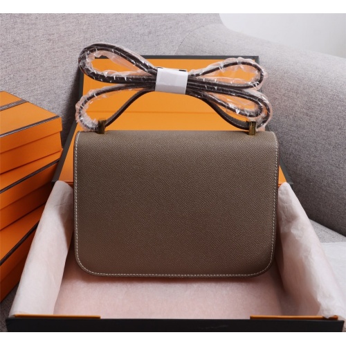 Replica Hermes AAA Quality Messenger Bags For Women #1128812 $108.00 USD for Wholesale