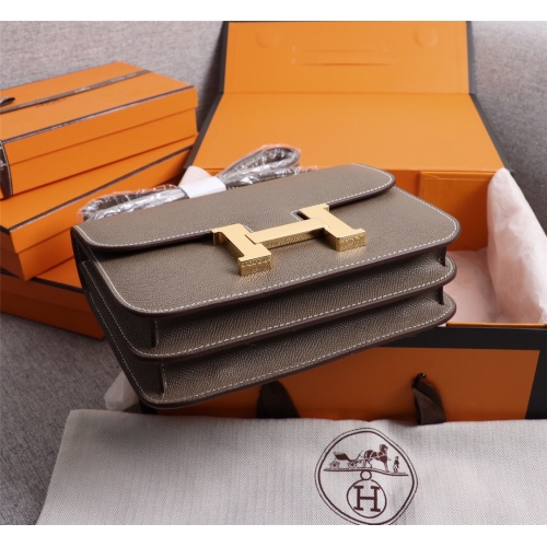 Replica Hermes AAA Quality Messenger Bags For Women #1128812 $108.00 USD for Wholesale