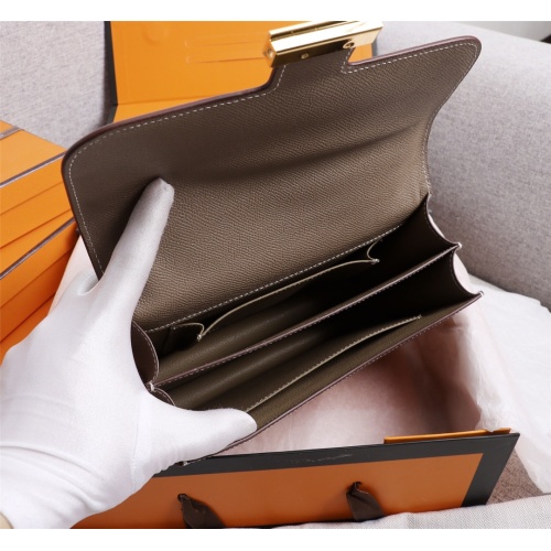 Replica Hermes AAA Quality Messenger Bags For Women #1128812 $108.00 USD for Wholesale