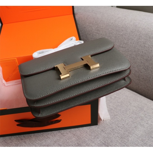 Replica Hermes AAA Quality Messenger Bags For Women #1128813 $108.00 USD for Wholesale