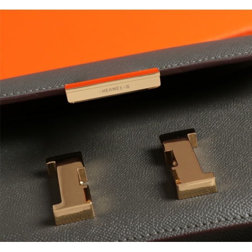 Replica Hermes AAA Quality Messenger Bags For Women #1128813 $108.00 USD for Wholesale