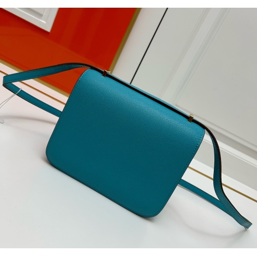 Replica Hermes AAA Quality Messenger Bags For Women #1128826 $102.00 USD for Wholesale