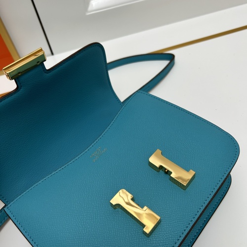 Replica Hermes AAA Quality Messenger Bags For Women #1128826 $102.00 USD for Wholesale