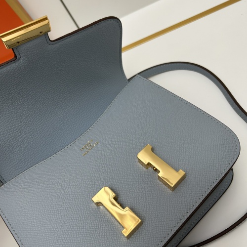 Replica Hermes AAA Quality Messenger Bags For Women #1128827 $102.00 USD for Wholesale