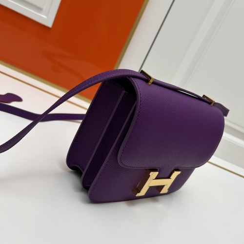 Replica Hermes AAA Quality Messenger Bags For Women #1128828 $102.00 USD for Wholesale