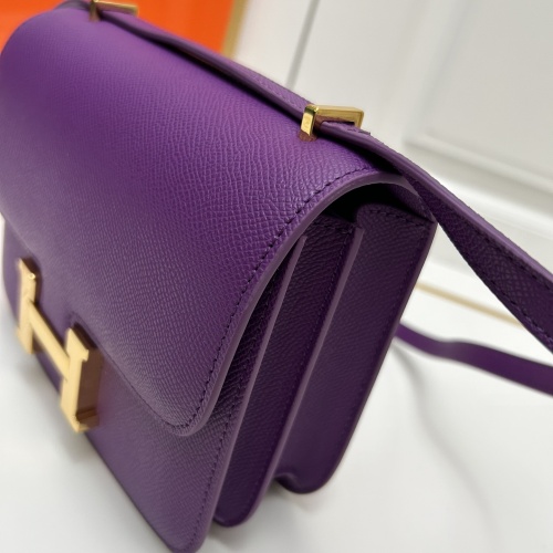 Replica Hermes AAA Quality Messenger Bags For Women #1128828 $102.00 USD for Wholesale