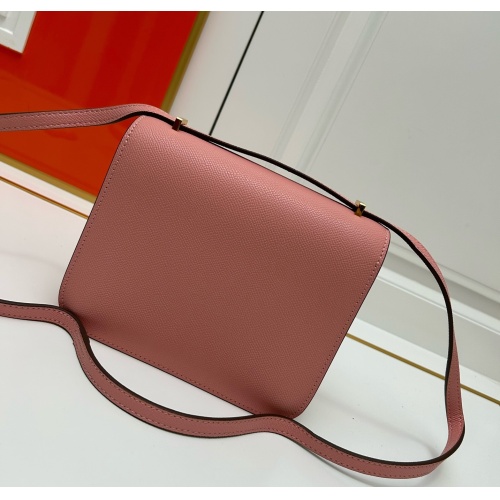 Replica Hermes AAA Quality Messenger Bags For Women #1128829 $102.00 USD for Wholesale