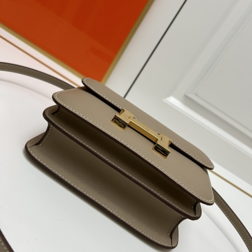 Replica Hermes AAA Quality Messenger Bags For Women #1128831 $102.00 USD for Wholesale