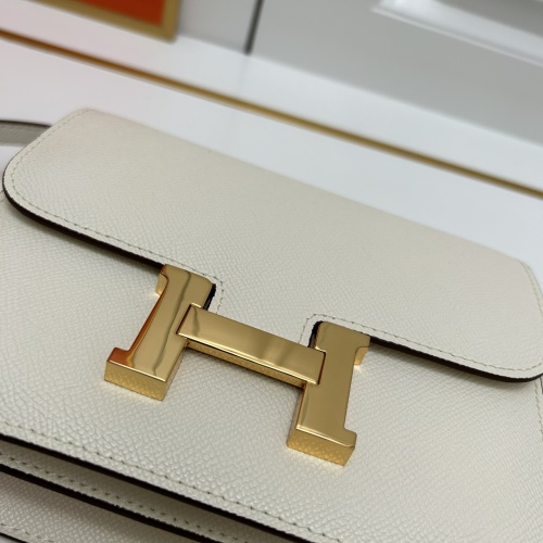 Replica Hermes AAA Quality Messenger Bags For Women #1128834 $102.00 USD for Wholesale