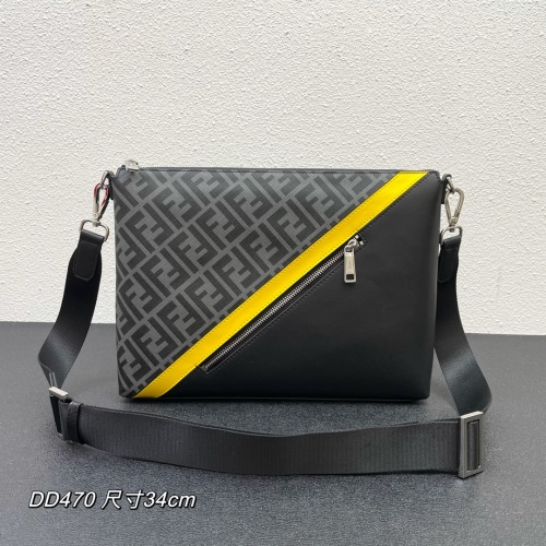 Fendi AAA Man Messenger Bags #1128903 $115.00 USD, Wholesale Replica Fendi AAA Man Messenger Bags