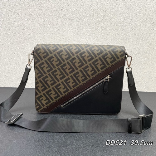 Fendi AAA Man Messenger Bags #1128906 $122.00 USD, Wholesale Replica Fendi AAA Man Messenger Bags