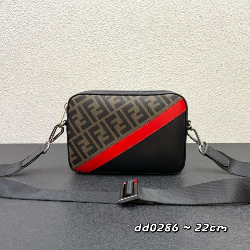 Fendi AAA Man Messenger Bags #1128912 $92.00 USD, Wholesale Replica Fendi AAA Man Messenger Bags