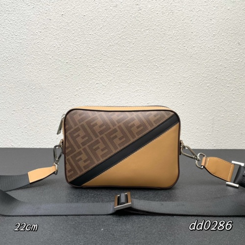 Fendi AAA Man Messenger Bags #1128914 $92.00 USD, Wholesale Replica Fendi AAA Man Messenger Bags