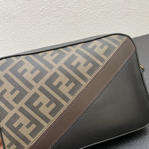 Replica Fendi AAA Man Messenger Bags #1128915 $92.00 USD for Wholesale