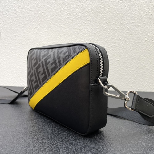 Replica Fendi AAA Man Messenger Bags #1128917 $92.00 USD for Wholesale