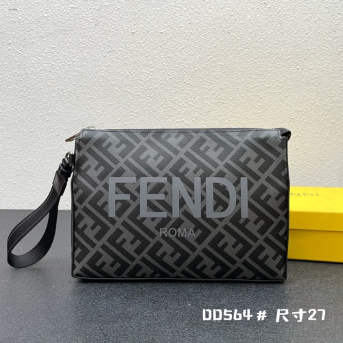 Fendi AAA Man Wallets #1128926 $82.00 USD, Wholesale Replica Fendi AAA Man Wallets