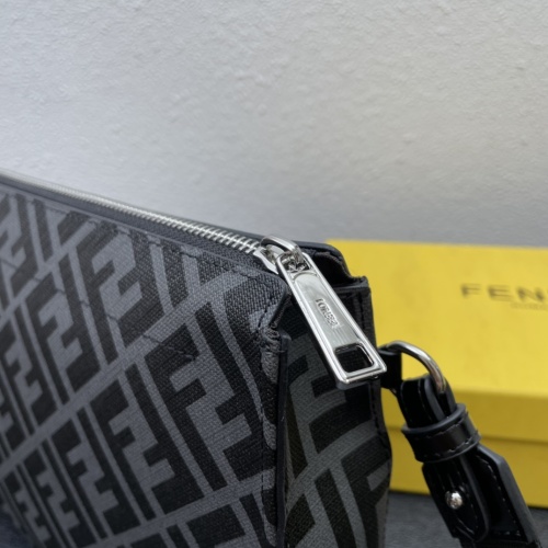 Replica Fendi AAA Man Wallets #1128926 $82.00 USD for Wholesale