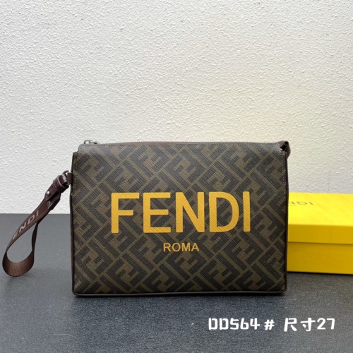 Fendi AAA Man Wallets #1128927 $82.00 USD, Wholesale Replica Fendi AAA Man Wallets