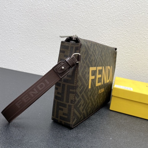 Replica Fendi AAA Man Wallets #1128927 $82.00 USD for Wholesale