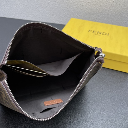 Replica Fendi AAA Man Wallets #1128927 $82.00 USD for Wholesale