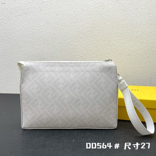 Replica Fendi AAA Man Wallets #1128928 $82.00 USD for Wholesale