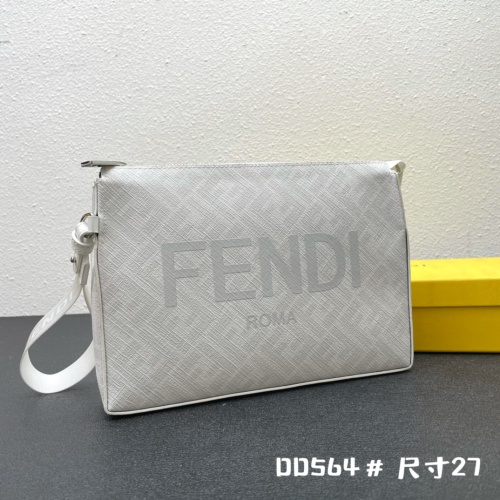 Replica Fendi AAA Man Wallets #1128928 $82.00 USD for Wholesale