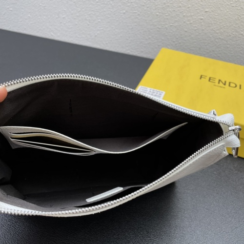 Replica Fendi AAA Man Wallets #1128928 $82.00 USD for Wholesale