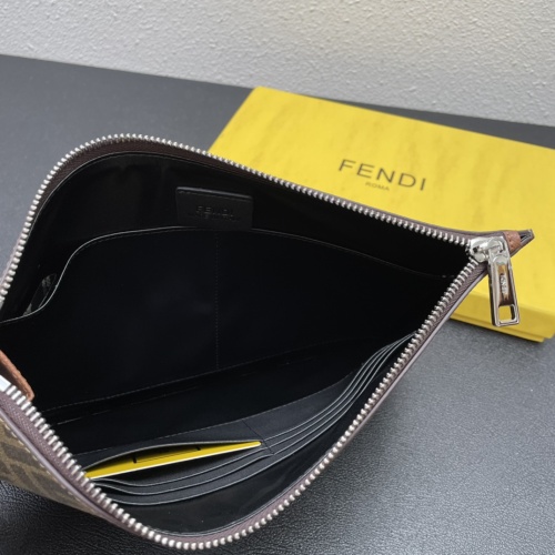 Replica Fendi AAA Man Wallets #1128929 $80.00 USD for Wholesale