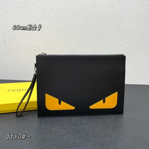 Fendi AAA Man Wallets #1128937 $80.00 USD, Wholesale Replica Fendi AAA Man Wallets