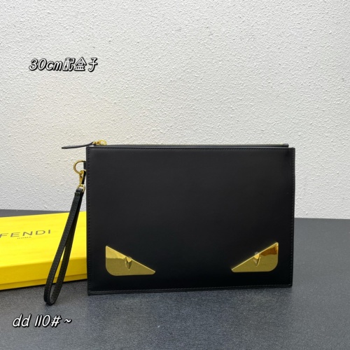 Fendi AAA Man Wallets #1128938 $80.00 USD, Wholesale Replica Fendi AAA Man Wallets