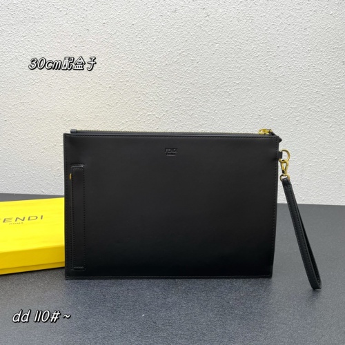 Replica Fendi AAA Man Wallets #1128938 $80.00 USD for Wholesale