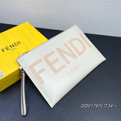 Fendi AAA Man Wallets #1128943 $80.00 USD, Wholesale Replica Fendi AAA Man Wallets