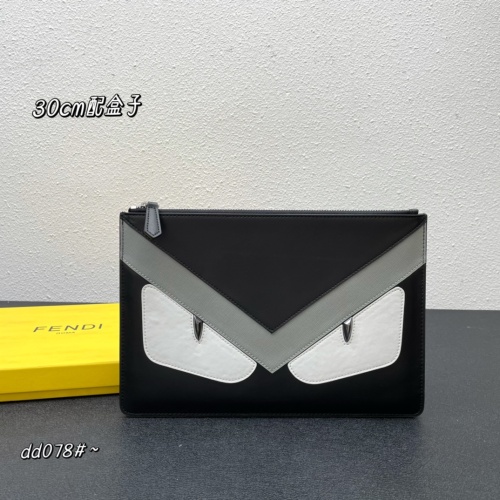 Fendi AAA Man Wallets #1128949 $72.00 USD, Wholesale Replica Fendi AAA Man Wallets