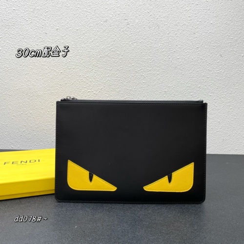 Fendi AAA Man Wallets #1128950 $72.00 USD, Wholesale Replica Fendi AAA Man Wallets