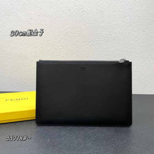 Replica Fendi AAA Man Wallets #1128950 $72.00 USD for Wholesale