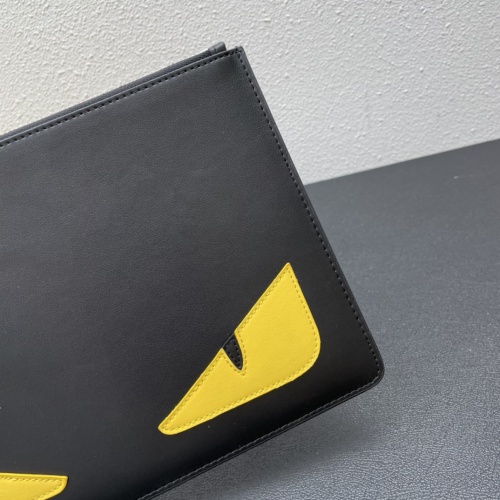 Replica Fendi AAA Man Wallets #1128950 $72.00 USD for Wholesale