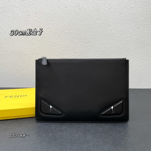 Fendi AAA Man Wallets #1128951 $72.00 USD, Wholesale Replica Fendi AAA Man Wallets