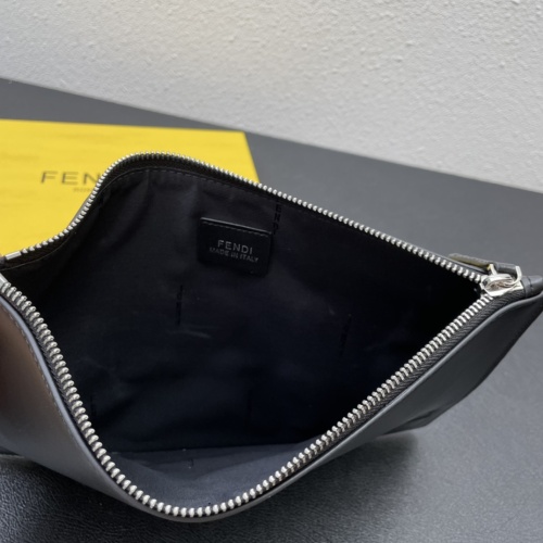 Replica Fendi AAA Man Wallets #1128951 $72.00 USD for Wholesale