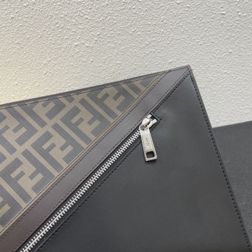 Replica Fendi AAA Man Wallets #1128953 $76.00 USD for Wholesale