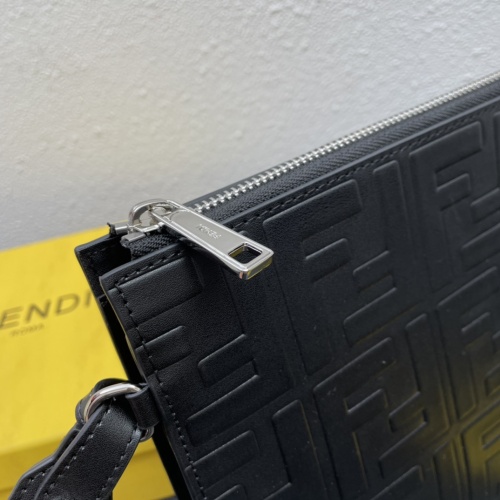 Replica Fendi AAA Man Wallets #1128955 $76.00 USD for Wholesale