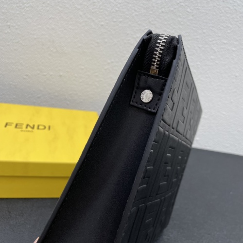 Replica Fendi AAA Man Wallets #1128955 $76.00 USD for Wholesale