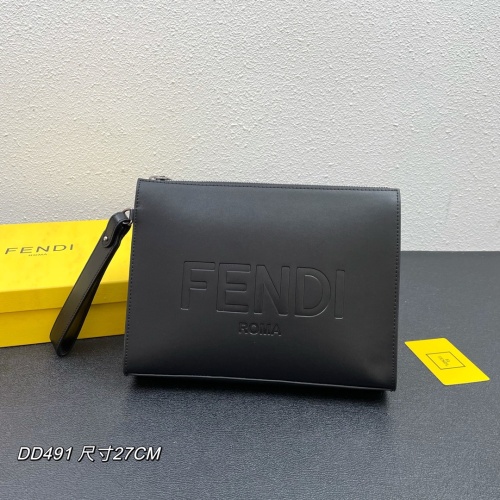 Fendi AAA Man Wallets #1128956 $76.00 USD, Wholesale Replica Fendi AAA Man Wallets