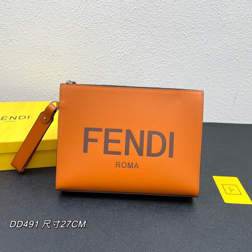 Fendi AAA Man Wallets #1128958 $76.00 USD, Wholesale Replica Fendi AAA Man Wallets