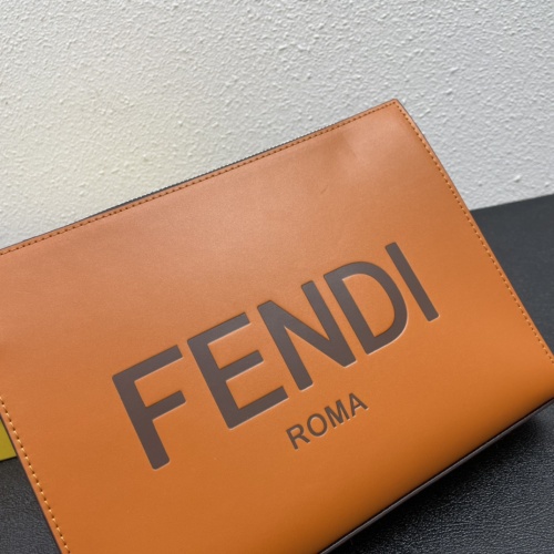 Replica Fendi AAA Man Wallets #1128958 $76.00 USD for Wholesale