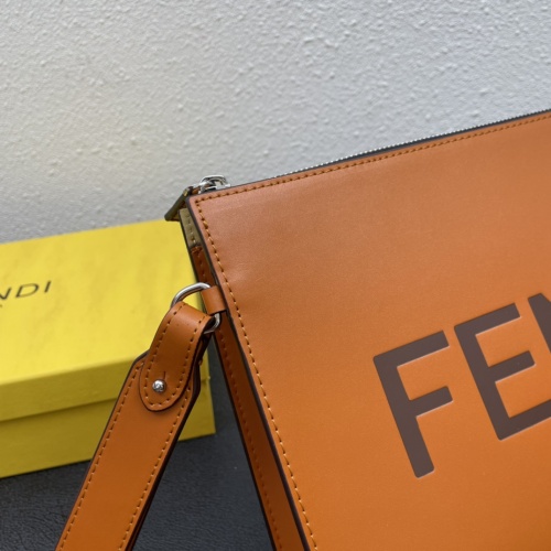 Replica Fendi AAA Man Wallets #1128958 $76.00 USD for Wholesale